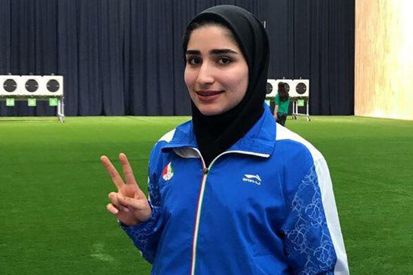 هانیه رستمیان دومین پرچمدار کاروان المپیک شد