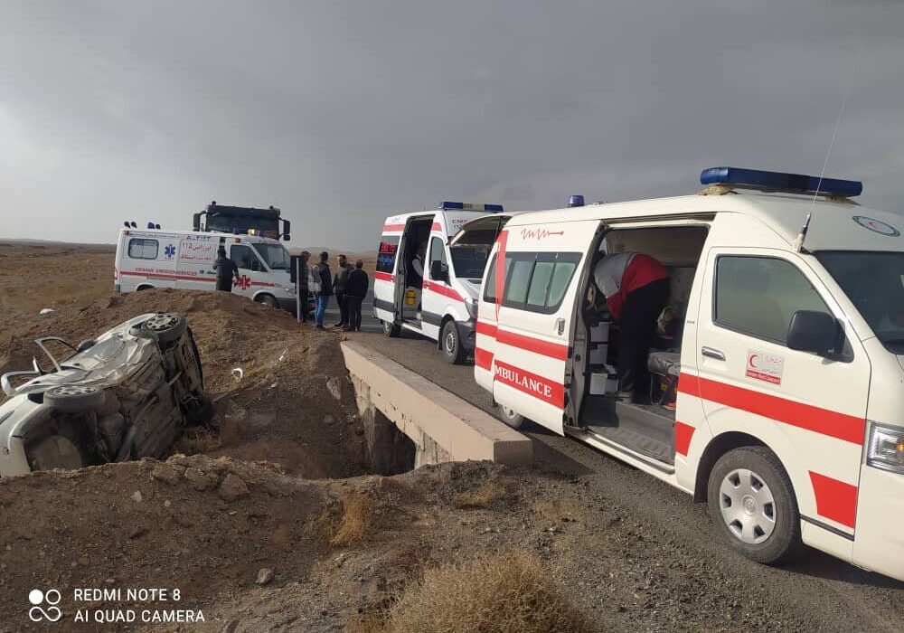 هلال‌احمر بیش از ۱۶۲هزار عملیات امداد جاده‌ای انجام داده است