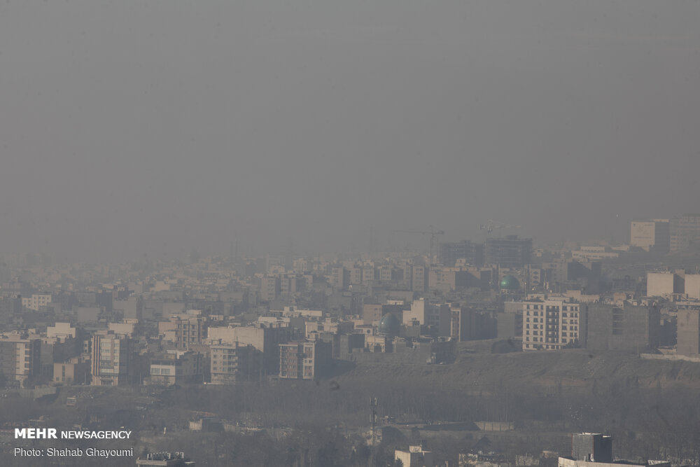 هوای اراک و شازند در وضعیت ناسالم قرار گرفت