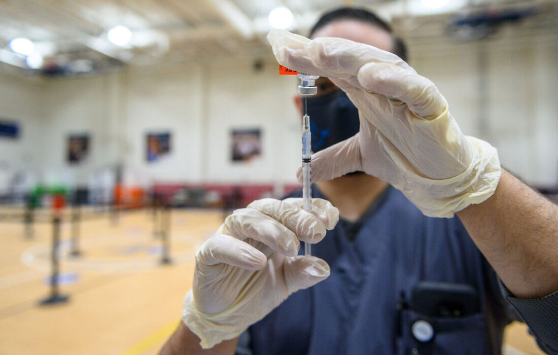 واکسیناسیون کرونا در کردستان محله محور میشود