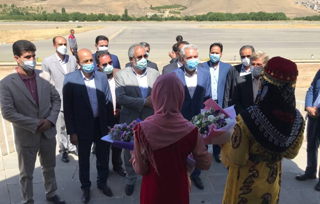 وزیر میراث فرهنگی سفر دو روزه خود به کردستان را از سنندج آغاز کرد