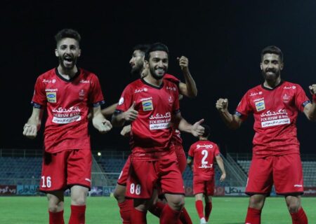 پرسپولیس آماده قهرمانی شد/پنج گل برای جام پنجم تکراری
