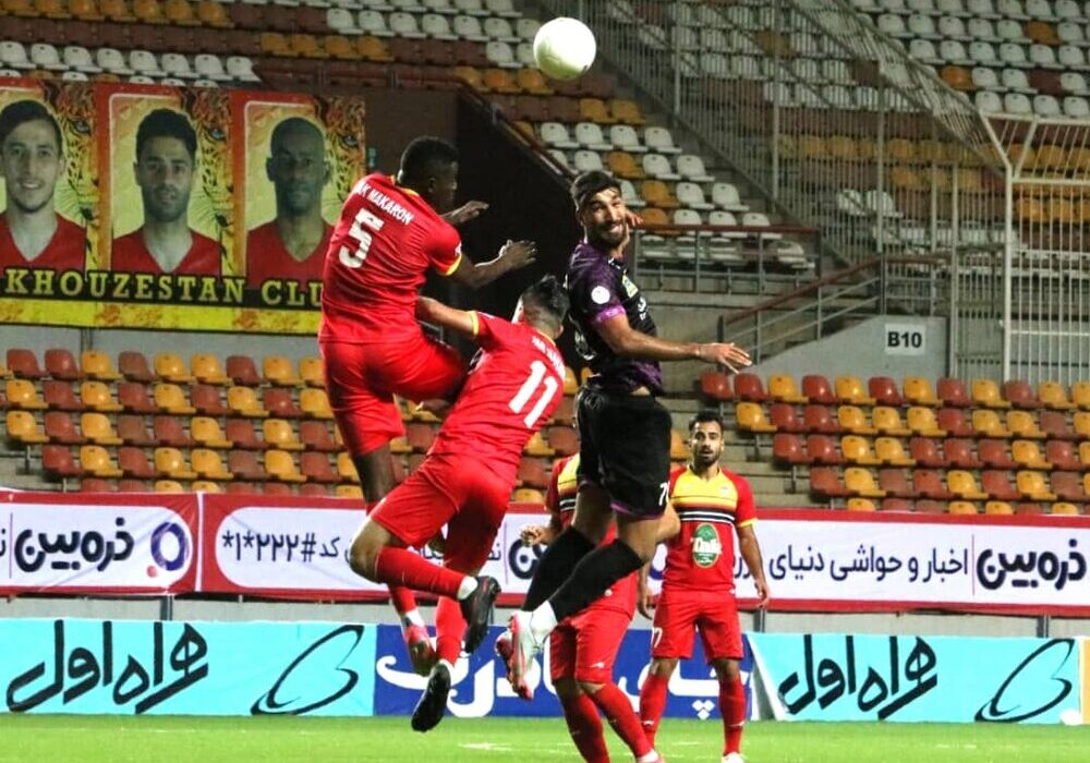 پرسپولیس از هدیه سپاهان استفاده نکرد/ تساوی سرخپوشان برابر فولاد