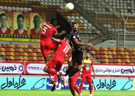 پرسپولیس از هدیه سپاهان استفاده نکرد/ تساوی سرخپوشان برابر فولاد