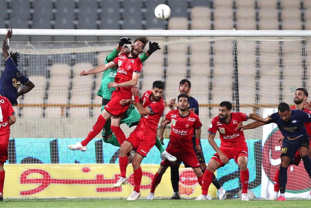 پرسپولیس به رکورد استقلال رسید/ شانس سرخپوشان از دست رفت