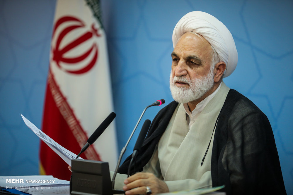 پیام تبریک رئیس کل دادگستری استان تهران به اژه ای