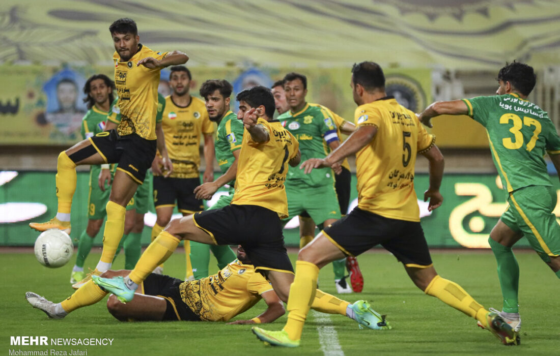 پیروزی سپاهان، تراکتور و نساجی/ شکست تلخ برای سایپا و ذوب‌آهن