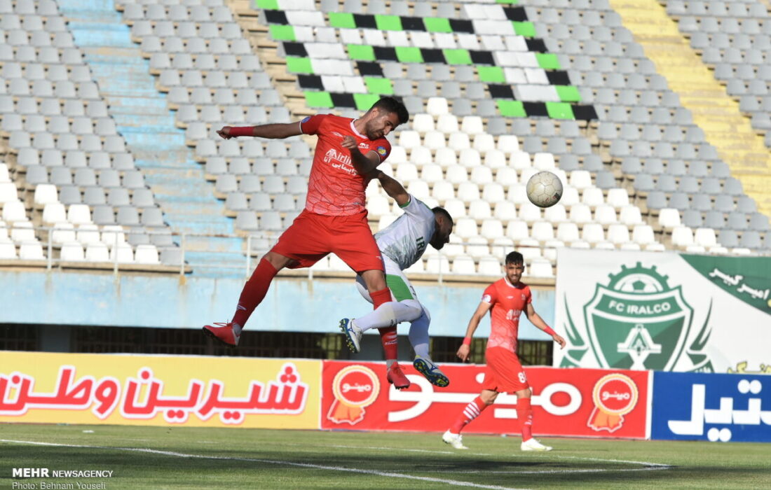 پیروزی یک نیمهای تراکتور مقابل ذوب آهن