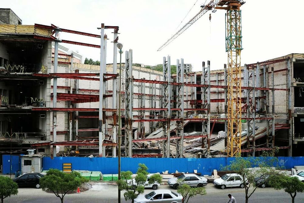 پیشرفت ۶۸ درصدی پروژه تالار مرکزی سنندج