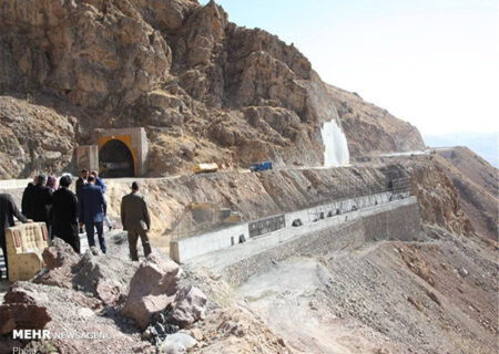 پیشرفت ۸۵ درصدی طرح چهارخطه کردن گردنه صلوات آباد سنندج