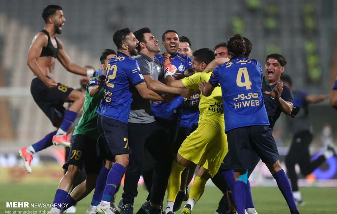 پیشی گرفتن استقلال از پرسپولیس در دربیهای حذفی