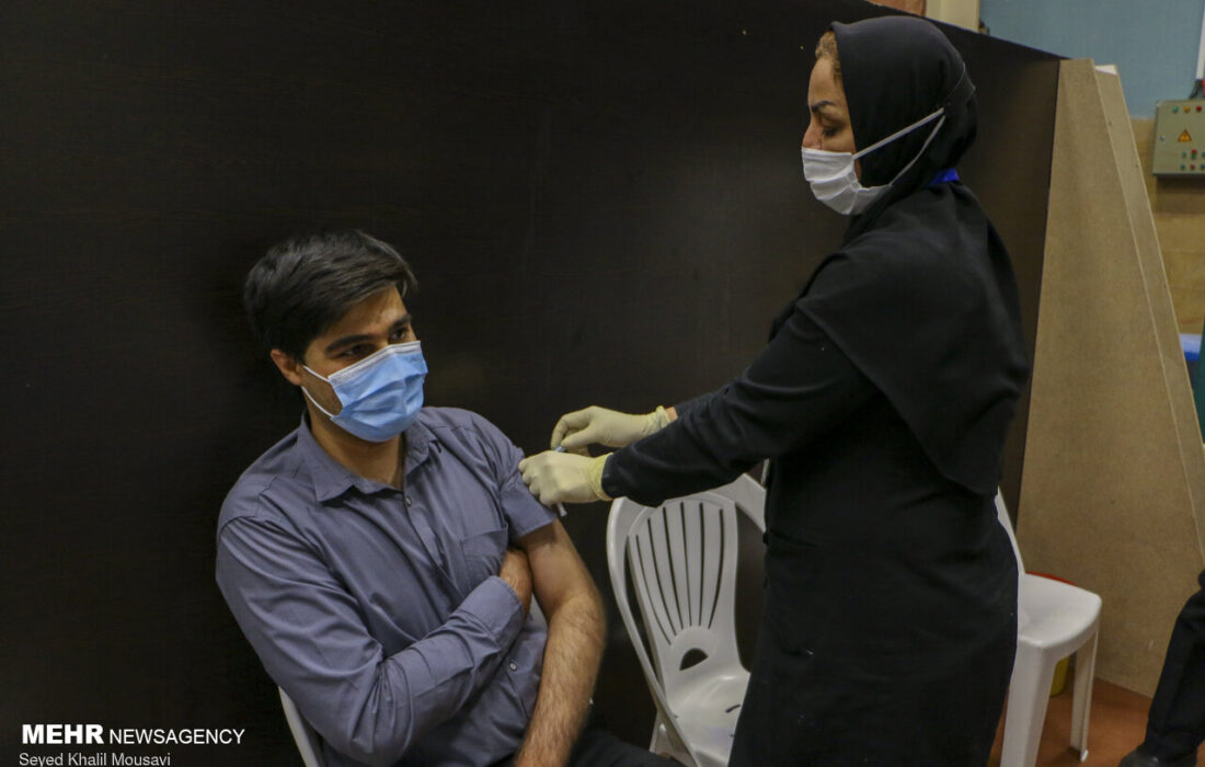 پیشبینی صد هزار دوز واکسن برای خانواده بزرگ حمل و نقل عمومی