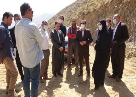 چهار مجتمع روستایی مریوان در حال گازرسانی است