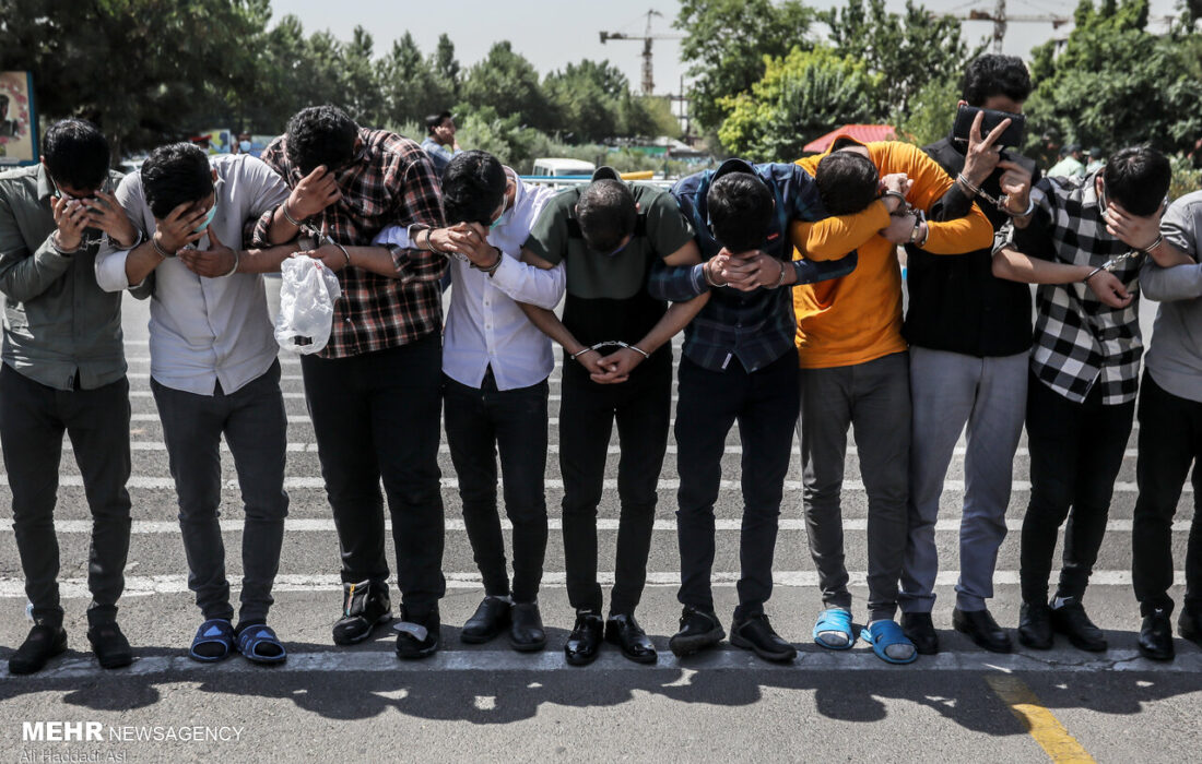 چهل و ششمین مرحله طرح رعد