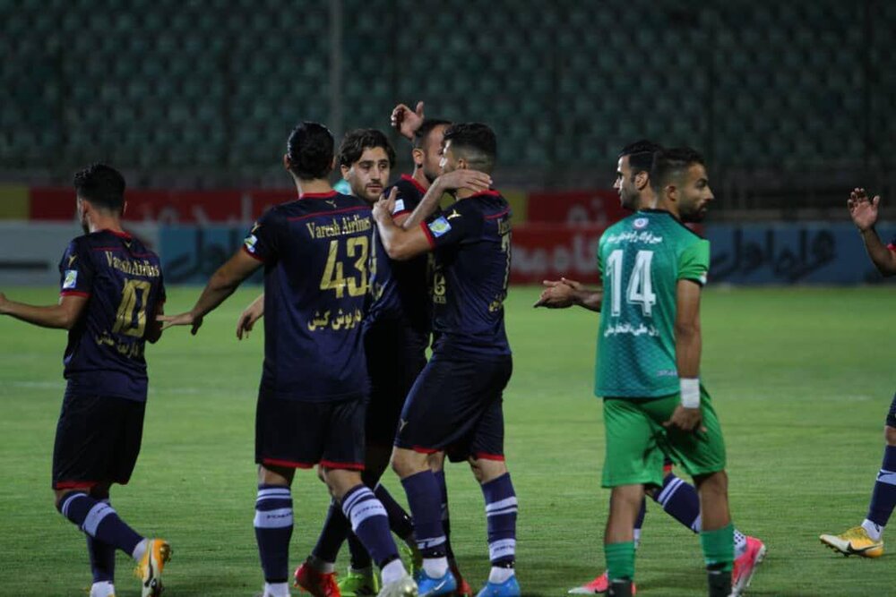 کارستان نساجی در اصفهان/ بقای قائمشهری ها در لیگ برتر قطعی شد
