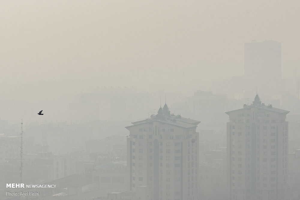 کربن سیاه موجود در هوای تهران چه مخاطراتی دارد