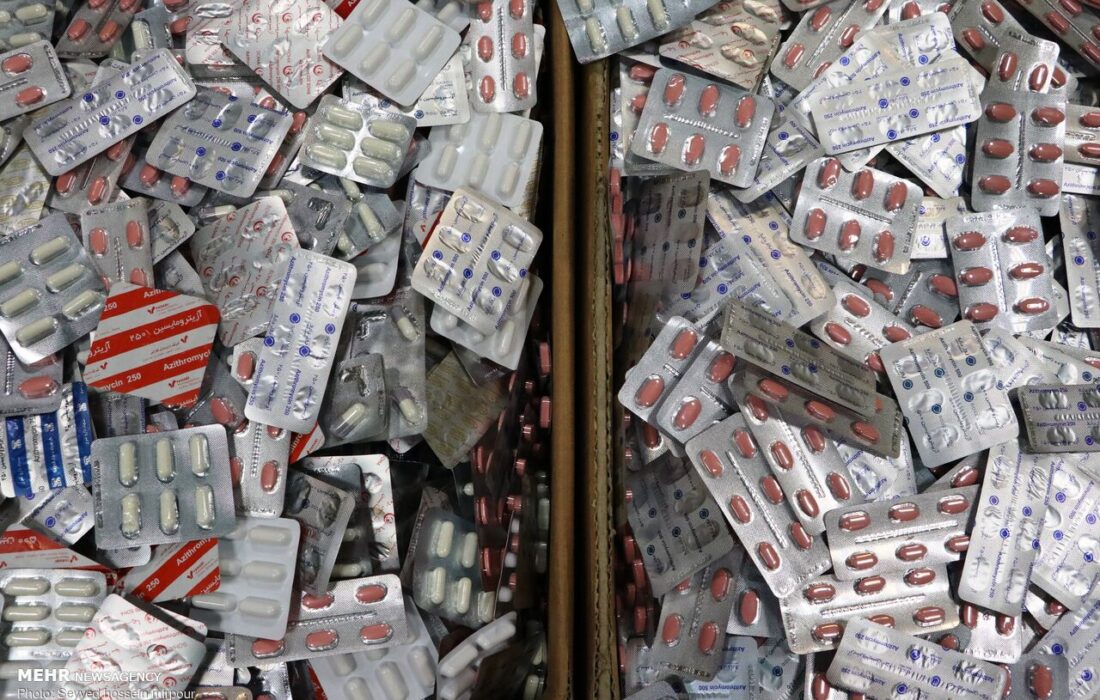 کشف داروی قاچاق در کردستان به صفر رسیده است