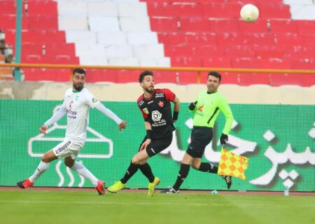 کنایه سرمربی پرسپولیس به باشگاه ماشین‌سازی