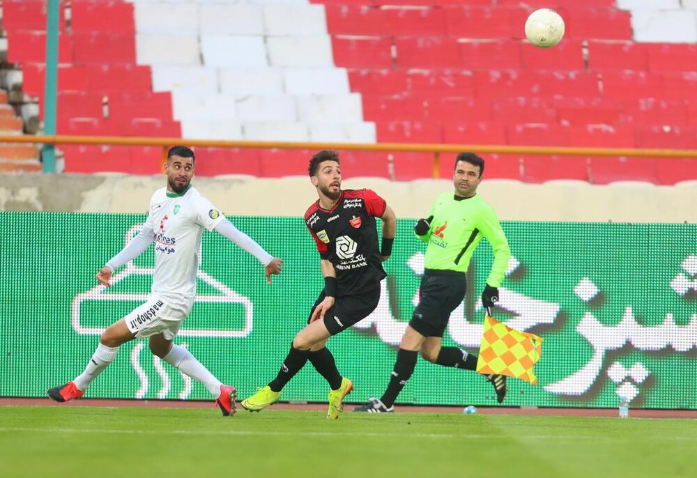 کنایه سرمربی پرسپولیس به باشگاه ماشینسازی