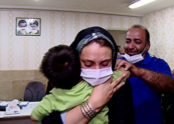 کودک سه ساله تبریزی از دست آدم رباها نجات یافت