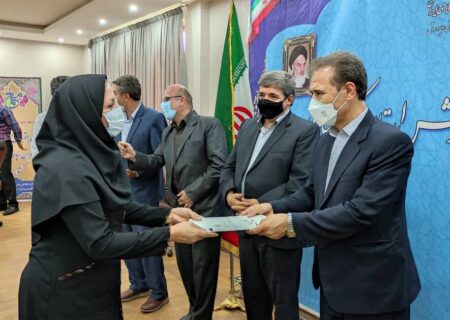 یک هزار و ۱۰۰ دانش‌آموز و فرهنگی تلاشگر کردستانی تجلیل شدند