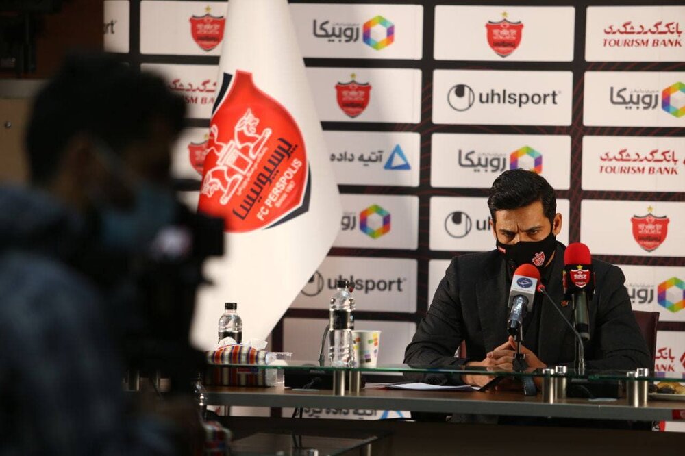 یک پنالتی برای پرسپولیس گرفته نشد/ به زمین و زمان «گیر» نمی‌دهیم!