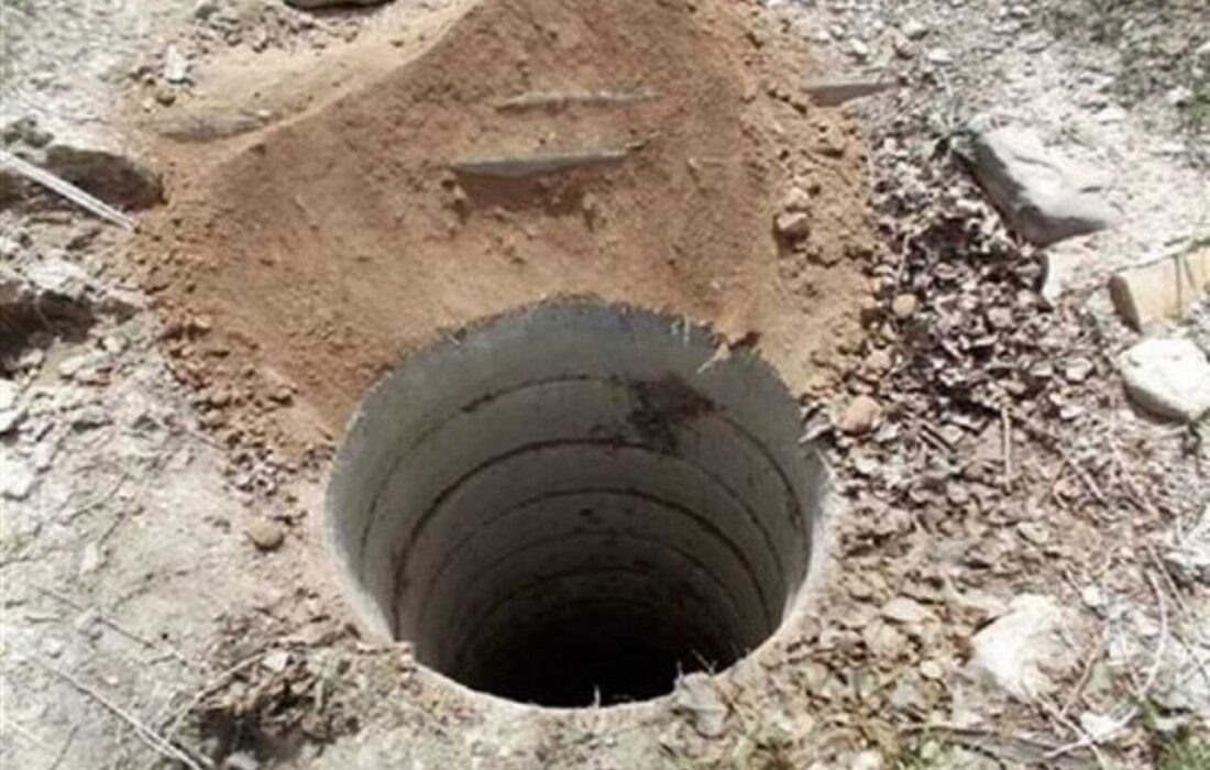 ۱۳۰ حلقه چاه آب غیرمجاز در کردستان مسدود شد