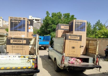 ۲۸ مورد جهیزیه به نوعروسان سقزی اهدا شد