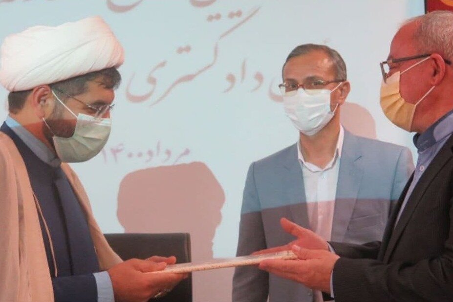 ۳ تغییر در دادگستری شاهرود و میامی/ مراسم معارفه برگزار شد