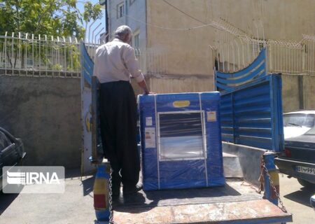 ۴۷ دستگاه کولرآبی میان مددجویان سقزی توزیع شد