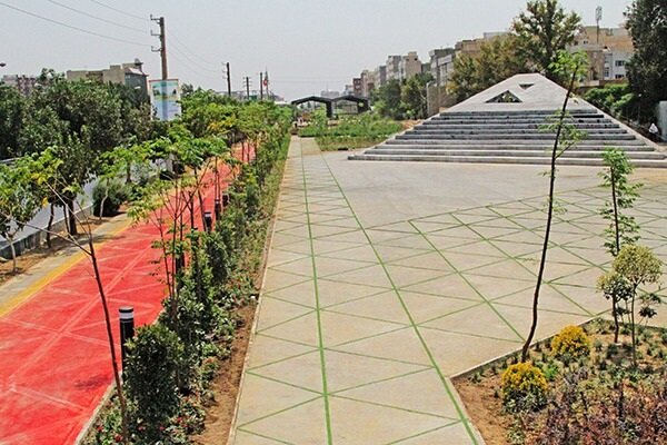 بهره برداری از فاز نخست باغ راه حضرت فاطمه زهرا(س) با حضور حناچی