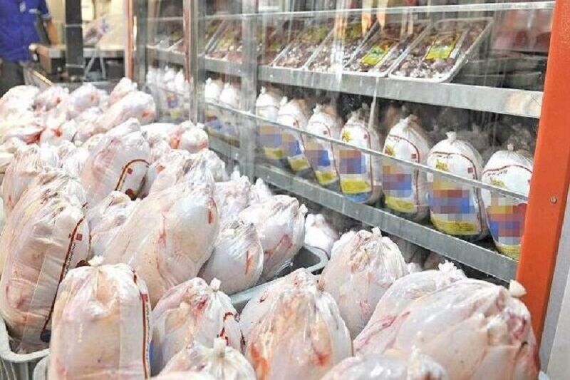 تخلف خردهفروشها عامل کمبود مرغ در بازار کردستان
