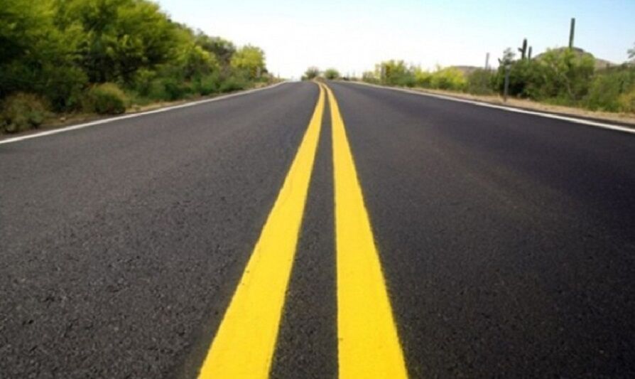 ۹۰ کیلومتر راه روستایی در کردستان خطکشی شد