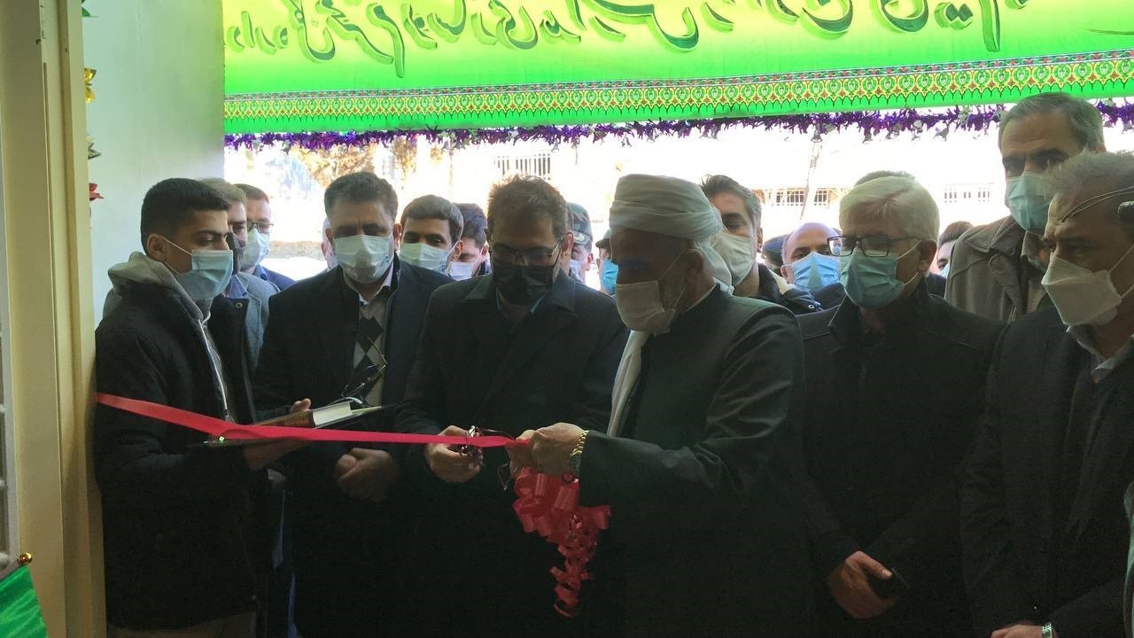 افتتاح پروژه مقاوم سازی هنرستان پسران سنندج