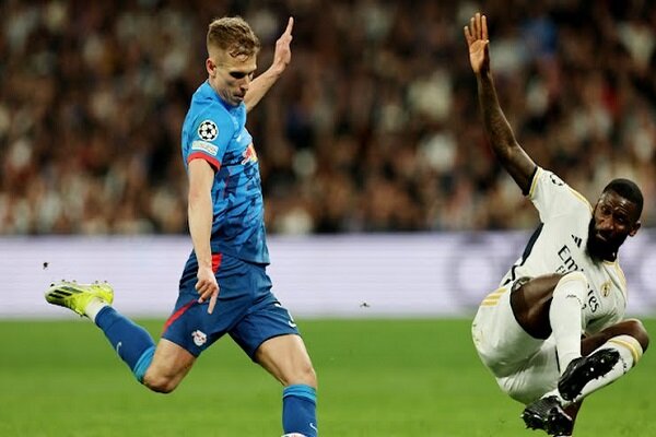 «رئال مادرید» برابر لایپزیک متوقف شد/ برد راحت«منچسترسیتی»