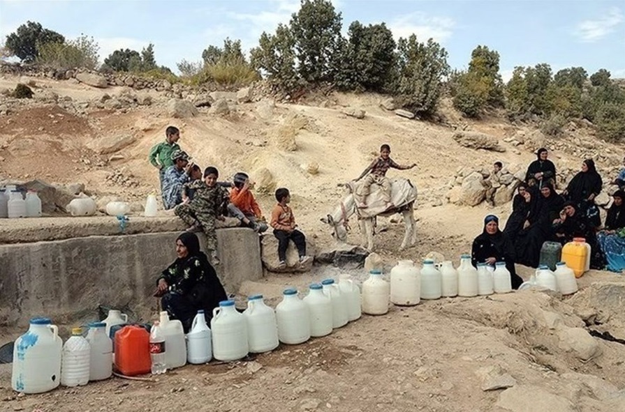 مشکل کم آبی روستاهای قروه کردستان در انتظار تدبیر دولت سیزدهم