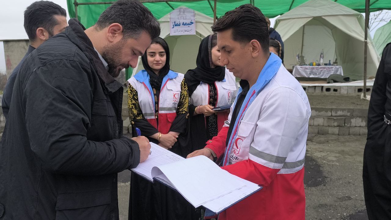 بازدید فرماندار سردشت و مدیرکل آموزش‌های تخصصی جمعیت هلال احمر از طرح ملی فاخر