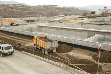 وضعیت سد ژاوه و تصفیه‌خانه سنندج از دریچه دوربین