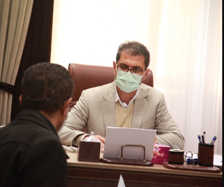 نگاهی به ملاقات مردمی استاندار کردستان