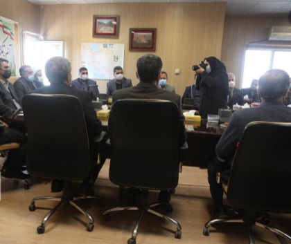 مراسم تقدیر و معارفه رییس سازمان جهاد کشاورزی کردستان