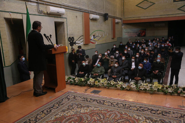 نشست شورای اداری شهرستان کامیاران با حضور استاندار کردستان