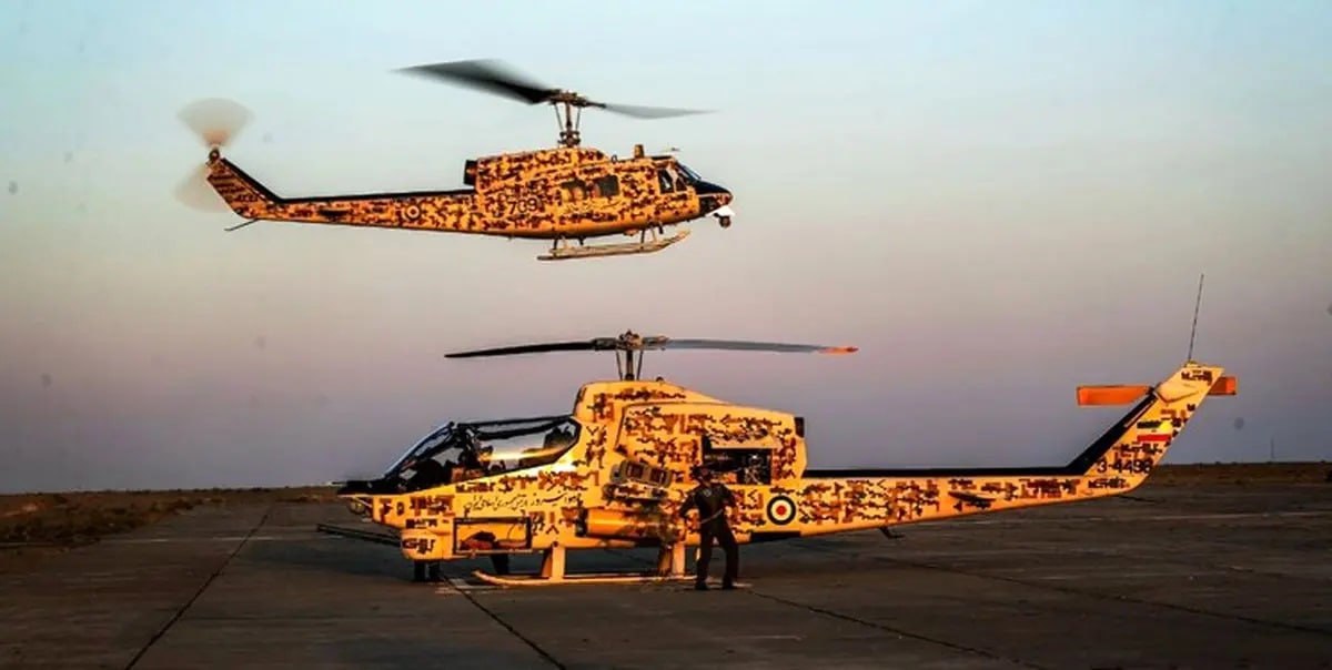 ناوگان بالگردهای بومی در کشور ایجاد میشود