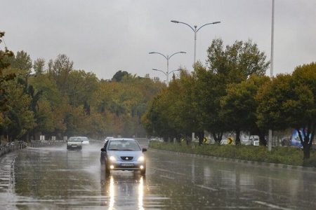 شهر هزارکانیان دیواندره پربارش‌ترین شهر کردستان در شبانه روز گذشته بود