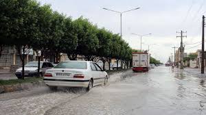 هزارکانیان دیواندره پربارش‌ترین شهر کردستان در شبانه روز گذشته بود