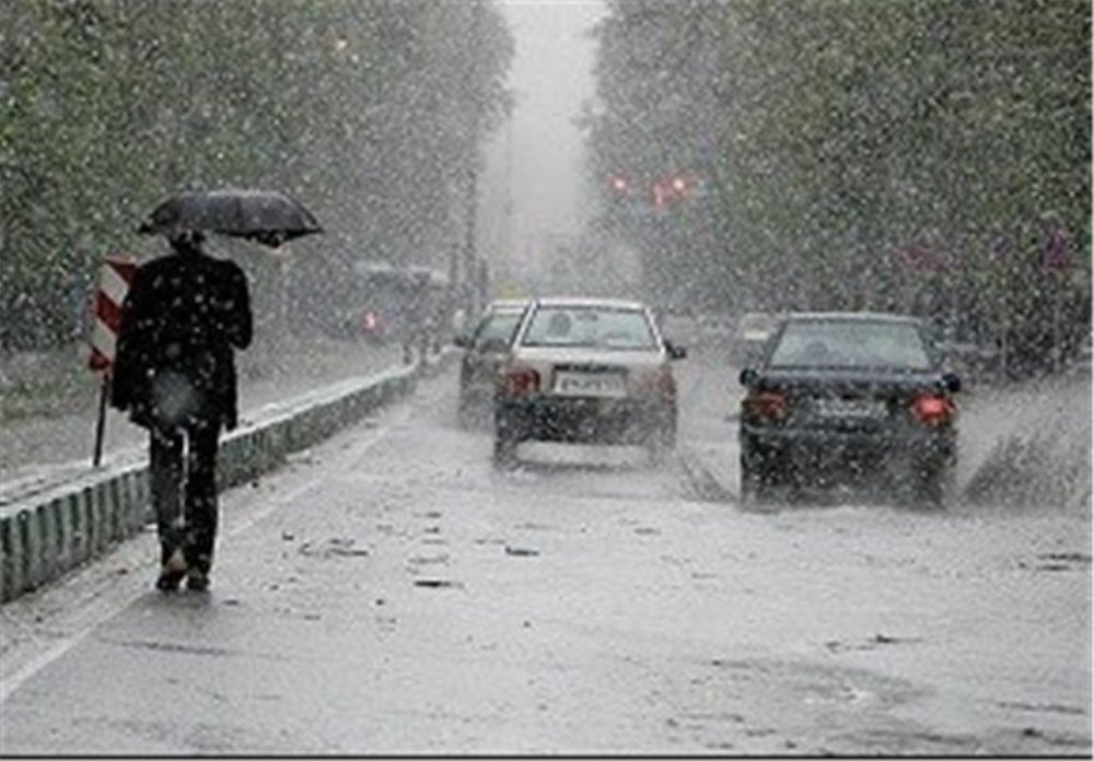 هوای پایان هفته کردستان بارانی است