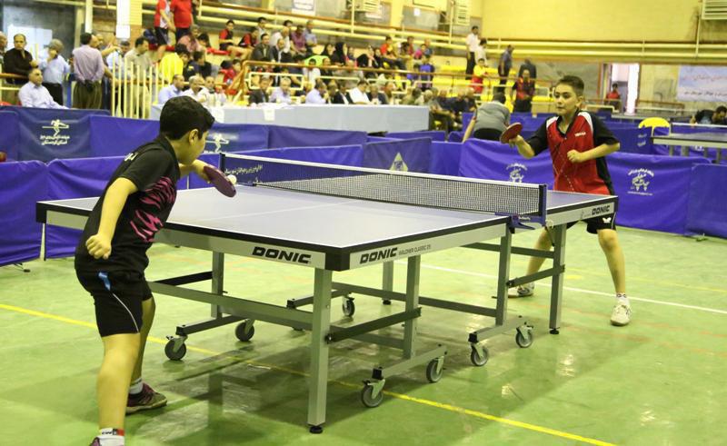 اردوی تیم ملی تنیس روی میز کشور در شهر سنندج برپا شد