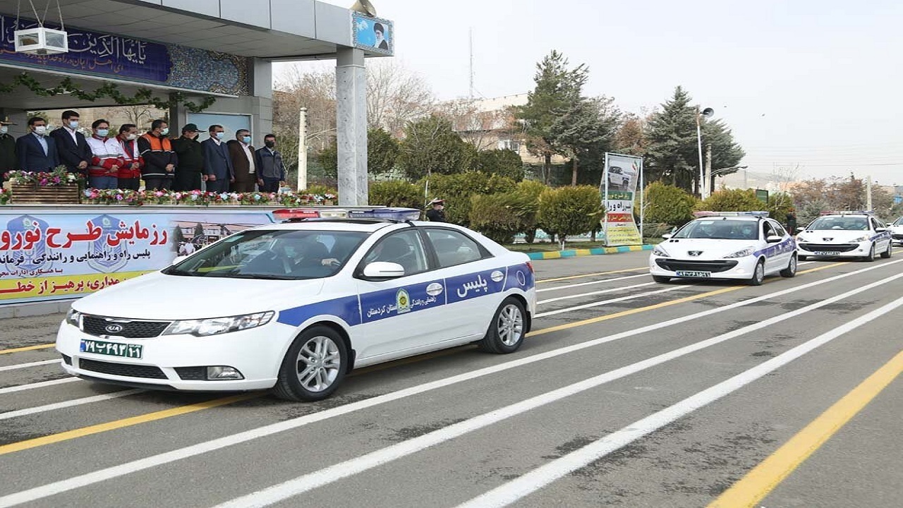 رزمایش نوروزی پلیس و دستگاه‌های خدمات رسان در سنندج