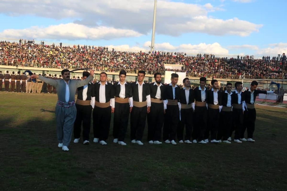 جشن نوروز در سنندج