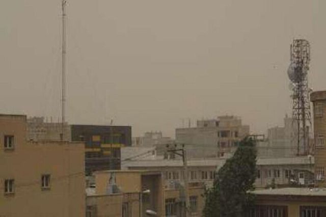 هوای چهار شهر کردستان در وضعیت خطرناک قرار گرفت