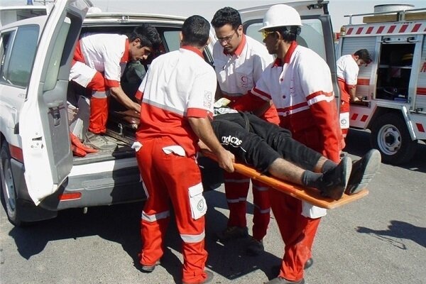 هلال احمر کردستان به بیش از ۱۷ هزار نفر حادثه دیده در سال گذشته امدادرسانی کرد